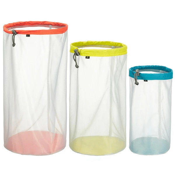 FRILUFTS STUFFBAG MESH SET - Packbeutel Mixed 3 FRILUFTS STUFFBAG MESH SET - Packbeutel Mixed