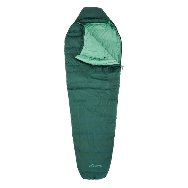 FRILUFTS SULA 4 - Daunenschlafsack Trekking Green/ Malchite Green 4 FRILUFTS SULA 4 - Daunenschlafsack Trekking Green/ Malchite Green – Bild 2