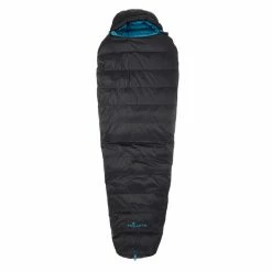 FRILUFTS BALTA -2 - Daunenschlafsack Caviar/ Mosaic Blue