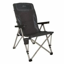 FRILUFTS UVITA - Campingstuhl Grey Melange/signposts