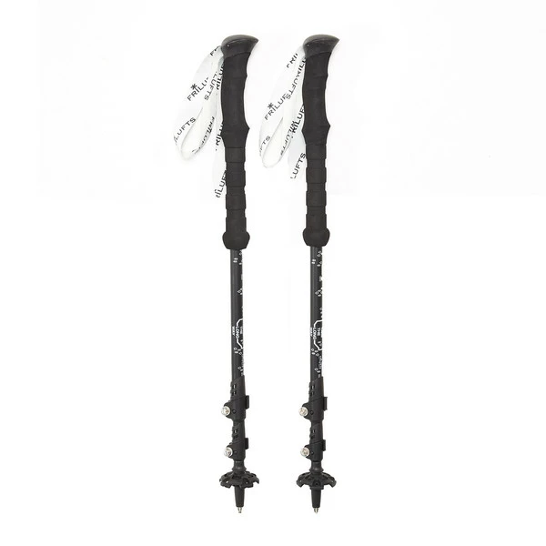 FRILUFTS SCHESAPLANA - Trekkingstöcke Black 4 FRILUFTS SCHESAPLANA - Trekkingstöcke Black – Bild 2