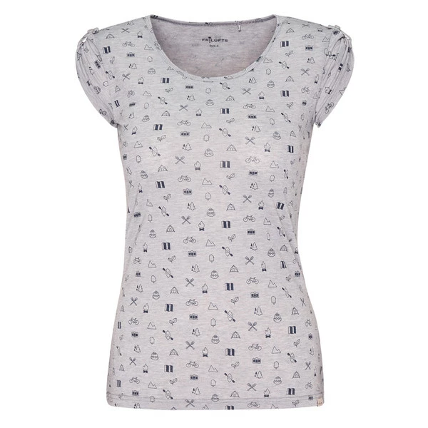 FRILUFTS TRANI T-SHIRT Frauen - Funktionsshirt 6 FRILUFTS TRANI T-SHIRT Frauen - Funktionsshirt – Bild 4