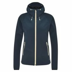 FRILUFTS ENNSKRAXN HOODED SOFTSHELL JACKET Frauen - Softshelljacke