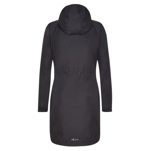 FRILUFTS LANGFOSS COAT Frauen - Regenmantel Caviar 4 FRILUFTS LANGFOSS COAT Frauen - Regenmantel Caviar – Bild 2