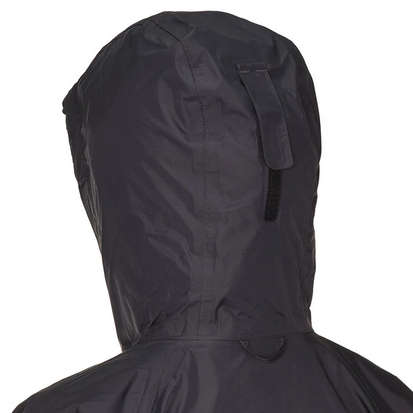 FRILUFTS LANGFOSS COAT Frauen - Regenmantel Caviar 7 FRILUFTS LANGFOSS COAT Frauen - Regenmantel Caviar – Bild 5