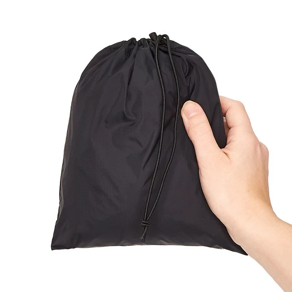 FRILUFTS LANGFOSS COAT Frauen - Regenmantel Caviar 8 FRILUFTS LANGFOSS COAT Frauen - Regenmantel Caviar – Bild 6