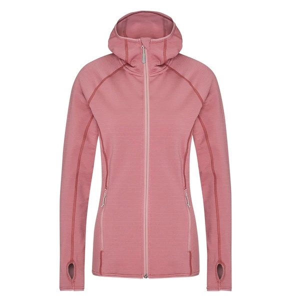 FRILUFTS OUSE HOODED FLEECE JACKET Frauen - Fleecejacke Nostalgia Rose 3 FRILUFTS OUSE HOODED FLEECE JACKET Frauen - Fleecejacke Nostalgia Rose