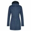 FRILUFTS HAGBY COAT Frauen - Regenmantel Dress Blues
