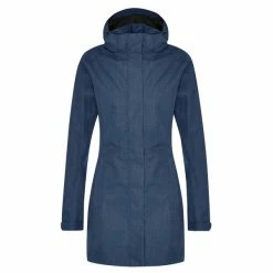 FRILUFTS HAGBY COAT Frauen - Regenmantel Dress Blues