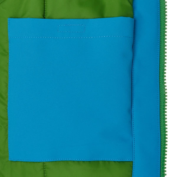 FRILUFTS TIKSI PADDED JACKET Kinder - Winterjacke Swedish Blue 9 FRILUFTS TIKSI PADDED JACKET Kinder - Winterjacke Swedish Blue – Bild 7