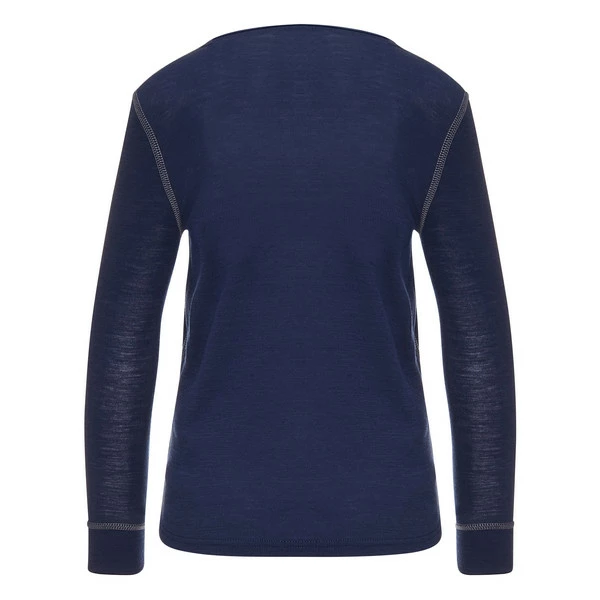 FRILUFTS NOLSOY LONGSLEEVE Kinder - Funktionsshirt Patriot Blue 4 FRILUFTS NOLSOY LONGSLEEVE Kinder - Funktionsshirt Patriot Blue – Bild 2