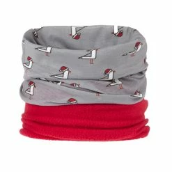 FRILUFTS TAKAKKAW X-MAS FLEECE TUBE Unisex - Schal Aura Orange