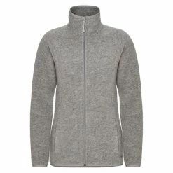 FRILUFTS RANCUL KNITTED JACKET Frauen - Wolljacke Micro Chip