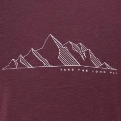 FRILUFTS BREA PRINTED T-SHIRT Männer - Funktionsshirt Fig -FRILUFTS Verkäufe 5637834733 d brea printed tshirt frilufts 24