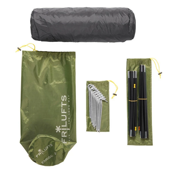 FRILUFTS ERRIGAL 2 - Tunnelzelt Vineyard Green 17 FRILUFTS ERRIGAL 2 - Tunnelzelt Vineyard Green – Bild 15