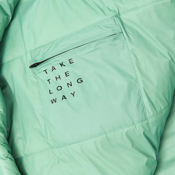 FRILUFTS OXNA 5 - Kunstfaserschlafsack Caviar/ Malchite Green 8 FRILUFTS OXNA 5 - Kunstfaserschlafsack Caviar/ Malchite Green – Bild 6