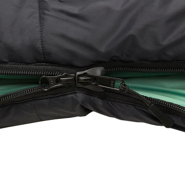 FRILUFTS OXNA 5 - Kunstfaserschlafsack Caviar/ Malchite Green 9 FRILUFTS OXNA 5 - Kunstfaserschlafsack Caviar/ Malchite Green – Bild 7