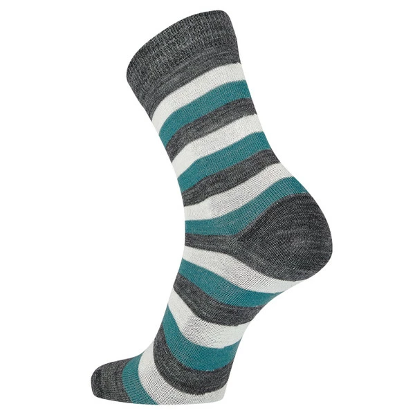 FRILUFTS VILLARRICA THIN STRIPES SOCKS Unisex - Freizeitsocken Dusty Turquoise 4 FRILUFTS VILLARRICA THIN STRIPES SOCKS Unisex - Freizeitsocken Dusty Turquoise – Bild 2