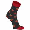 FRILUFTS VILLARRICA STRAWBERRY SOCKS Unisex - Freizeitsocken Caviar -FRILUFTS Verkäufe 5637849613 a villarrica strawberry socks frilufts 24