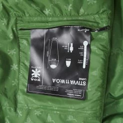 FRILUFTS STIVVA 11 W:O:A - Sommerschlafsack Black/green -FRILUFTS Verkäufe 5637863844 i stivva 11 woa frilufts 24