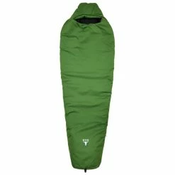 FRILUFTS STIVVA 5 W:O:A - Kunstfaserschlafsack Green/black