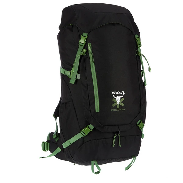 FRILUFTS CALI 60 W:O:A Unisex - Trekkingrucksack Black/green 3 FRILUFTS CALI 60 W:O:A Unisex - Trekkingrucksack Black/green