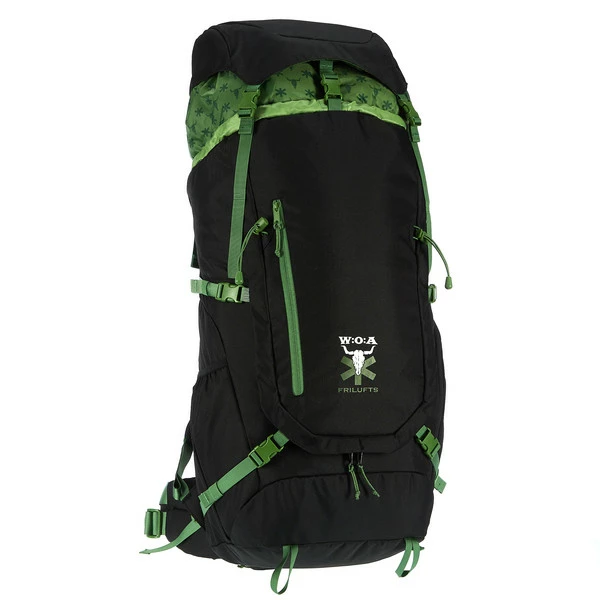FRILUFTS CALI 60 W:O:A Unisex - Trekkingrucksack Black/green 14 FRILUFTS CALI 60 W:O:A Unisex - Trekkingrucksack Black/green – Bild 12