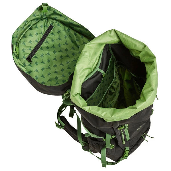 FRILUFTS CALI 60 W:O:A Unisex - Trekkingrucksack Black/green 15 FRILUFTS CALI 60 W:O:A Unisex - Trekkingrucksack Black/green – Bild 13