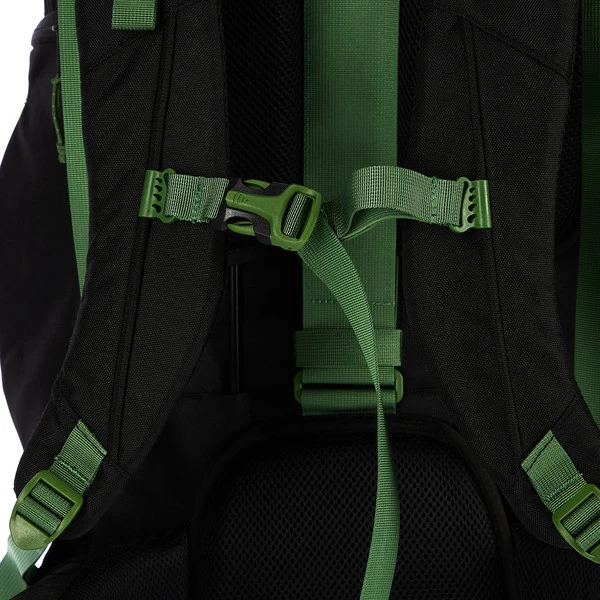 FRILUFTS CALI 60 W:O:A Unisex - Trekkingrucksack Black/green 12 FRILUFTS CALI 60 W:O:A Unisex - Trekkingrucksack Black/green – Bild 10
