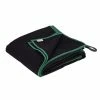 FRILUFTS MICROFIBRE TOWEL W:O:A - Reisehandtuch Green/black -FRILUFTS Verkäufe 5637871373 c microfibre towel woa frilufts 24