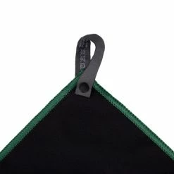 FRILUFTS MICROFIBRE TOWEL W:O:A - Reisehandtuch Green/black -FRILUFTS Verkäufe 5637871373 f microfibre towel woa frilufts 24