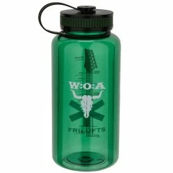 FRILUFTS GUMA W:O:A - Trinkflasche Green/black