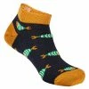 FRILUFTS VILLARRICA FISH HALFCUT SOCKS Kinder - Freizeitsocken Cadmium Yellow -FRILUFTS Verkäufe 5637877909 a villarrica fish halfcut socks frilufts 24