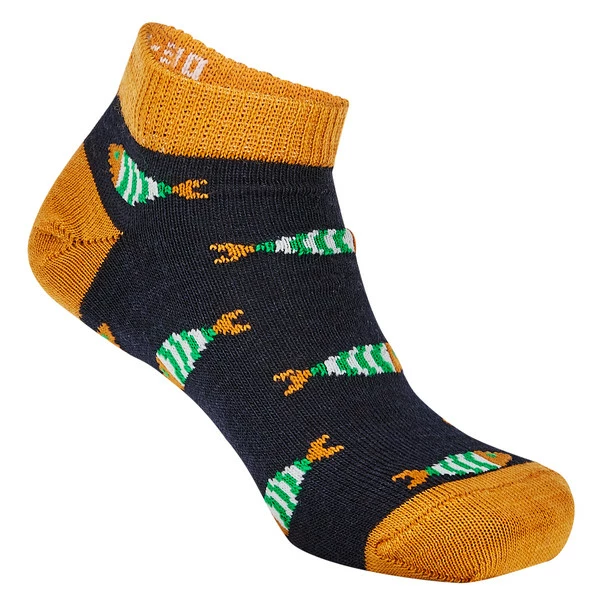 FRILUFTS VILLARRICA FISH HALFCUT SOCKS Kinder - Freizeitsocken Cadmium Yellow 3 FRILUFTS VILLARRICA FISH HALFCUT SOCKS Kinder - Freizeitsocken Cadmium Yellow