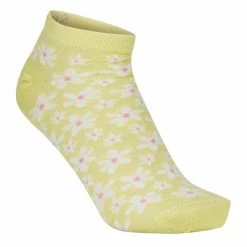 FRILUFTS VILLARRICA BLOSSOM HALFCUT SOCKS Unisex - Freizeitsocken French Vanilla