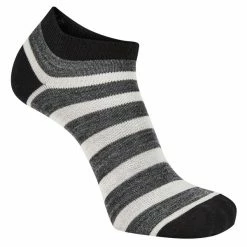FRILUFTS VILLARRICA THIN STRIPES HALFCUT SOCKS Unisex - Freizeitsocken Caviar