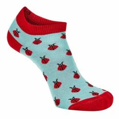 FRILUFTS VILLARRICA LADYBUG HALFCUT SOCKS Unisex - Freizeitsocken Chili Pepper