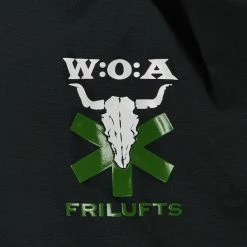 FRILUFTS HENGIFOSS RAIN PONCHO W:O:A Unisex - Regenponcho Caviar -FRILUFTS Verkäufe 5637877939 e hengifoss wacken rain poncho frilufts 24