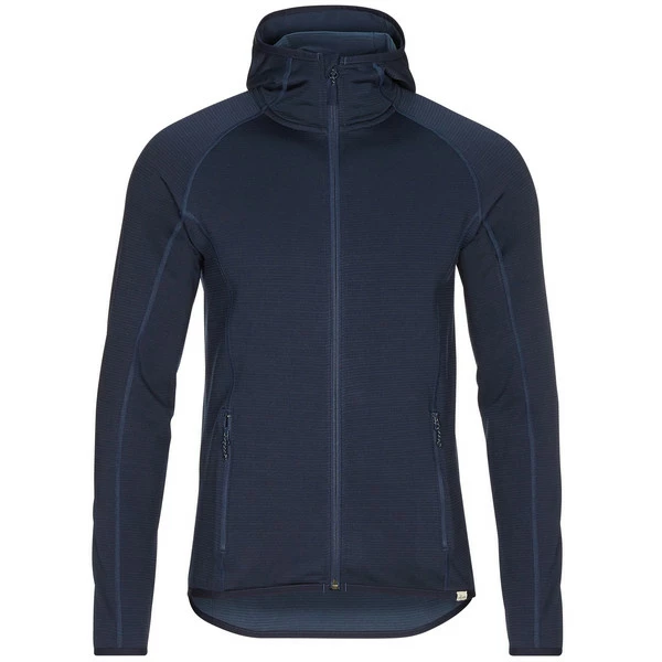 FRILUFTS OUSE HOODED FLEECE JACKET Männer - Fleecejacke Dark Sapphire 3 FRILUFTS OUSE HOODED FLEECE JACKET Männer - Fleecejacke Dark Sapphire