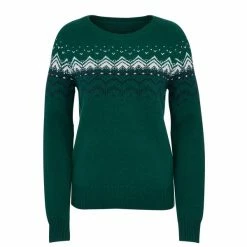 FRILUFTS BORGANES KNITTED SWEATER Frauen - Wollpullover
