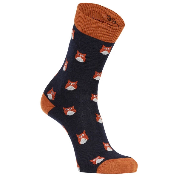 FRILUFTS VILLARRICA OWL SOCKS Unisex - Freizeitsocken 4 FRILUFTS VILLARRICA OWL SOCKS Unisex - Freizeitsocken – Bild 2